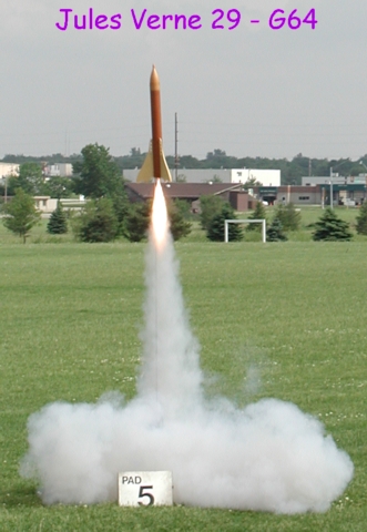 Jules Verne Takeoff